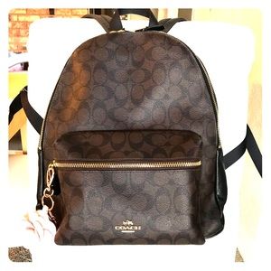 Coach backpack